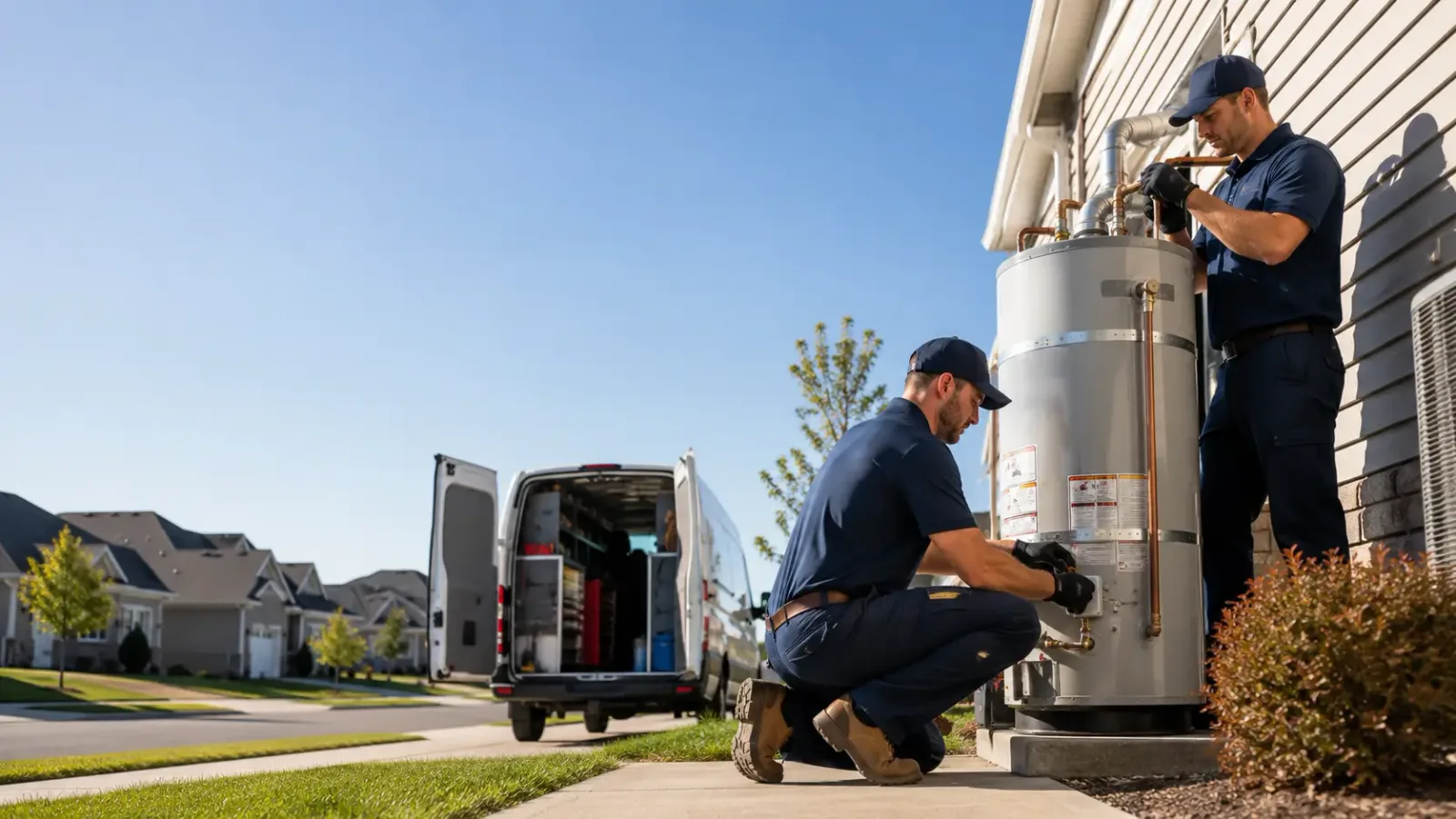 Water Heater Installation in La Blanca, TX